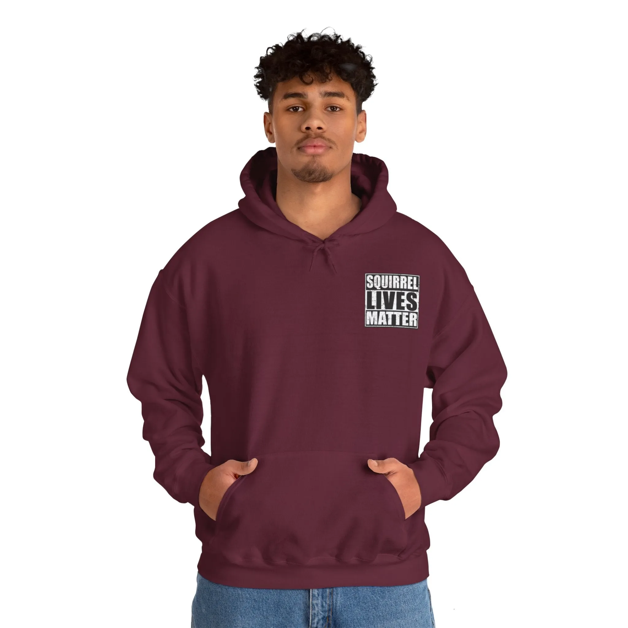 Squirrel Lives Matter Unisex Hoodie