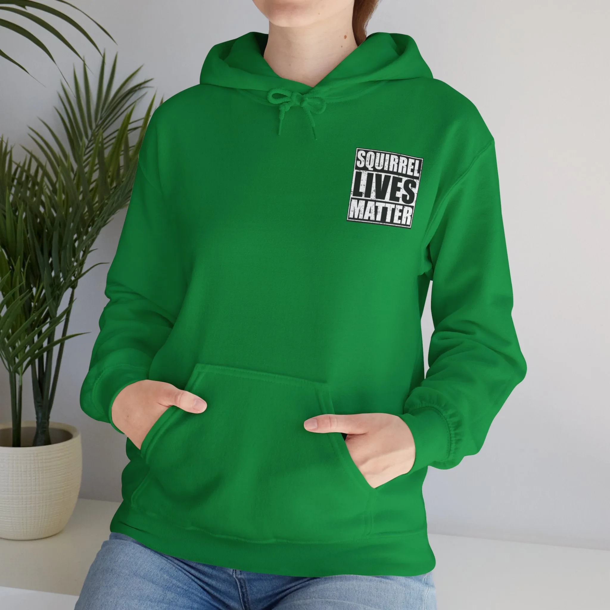 Squirrel Lives Matter Unisex Hoodie