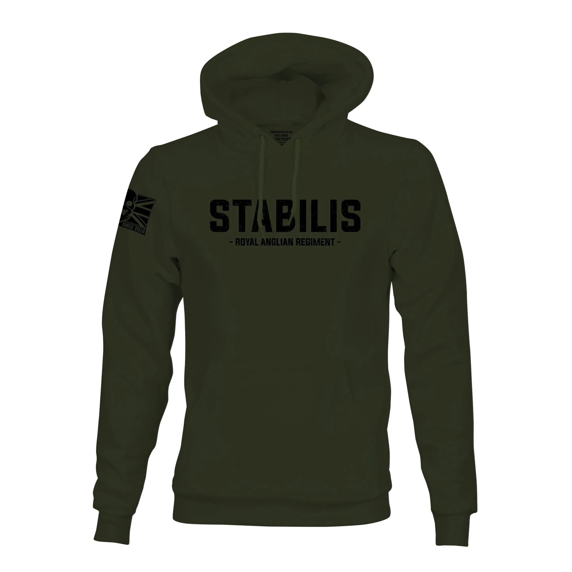STABILIS (ROYAL ANGLIAN REGIMENT) HOODIE