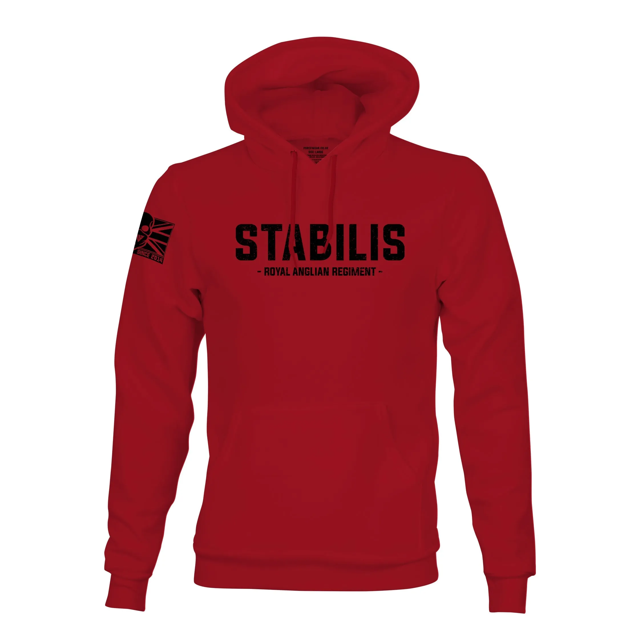 STABILIS (ROYAL ANGLIAN REGIMENT) HOODIE