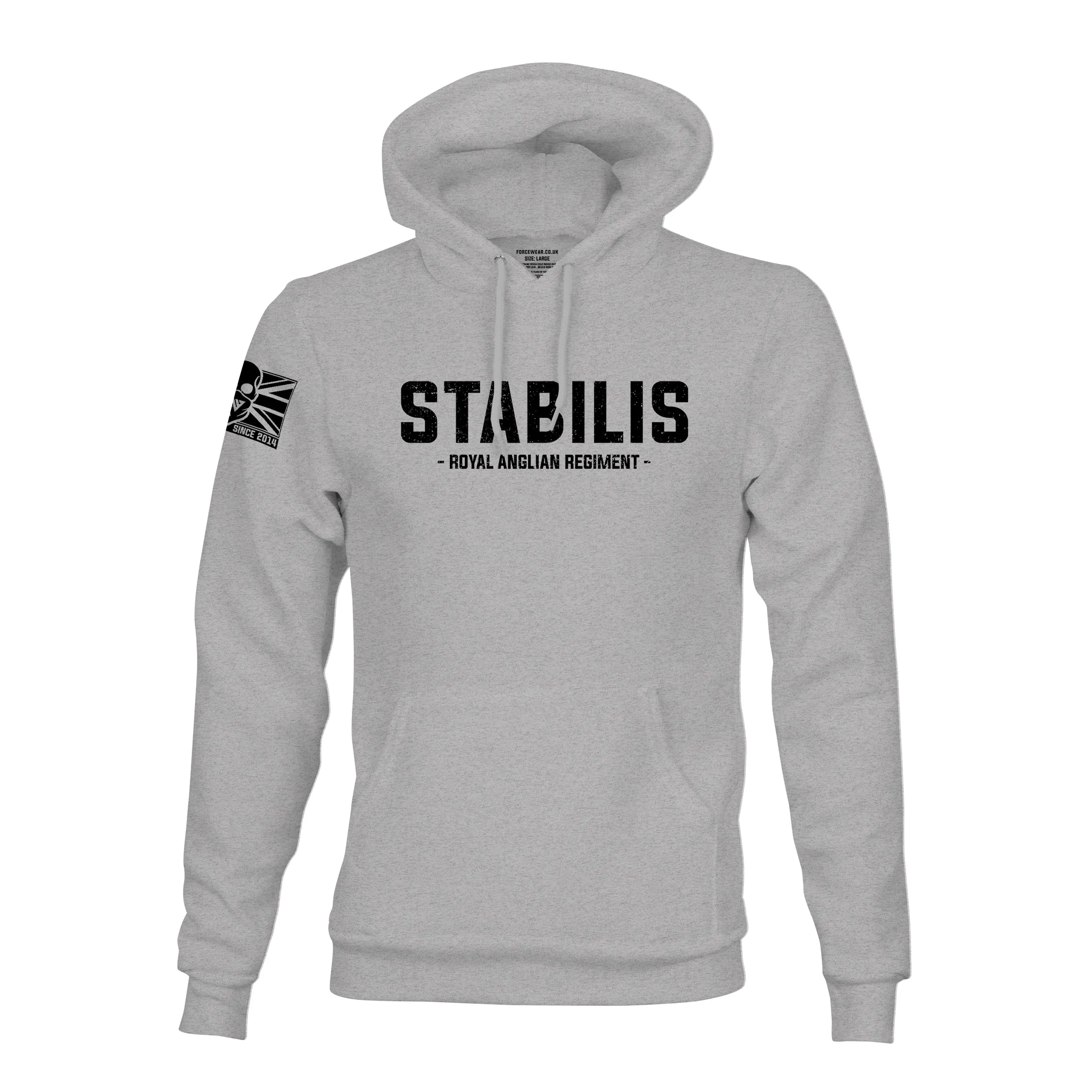 STABILIS (ROYAL ANGLIAN REGIMENT) HOODIE