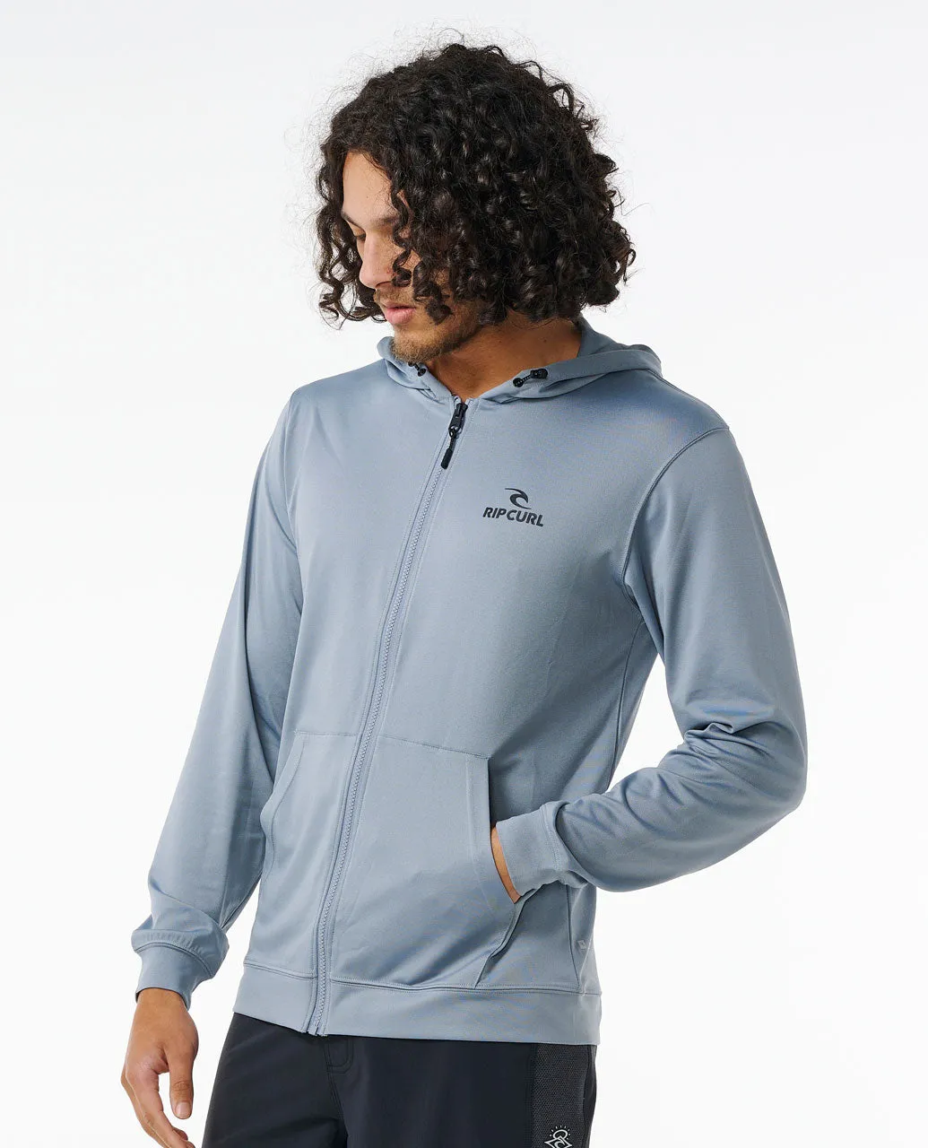 Stack UPF50  Zip Through Hood
