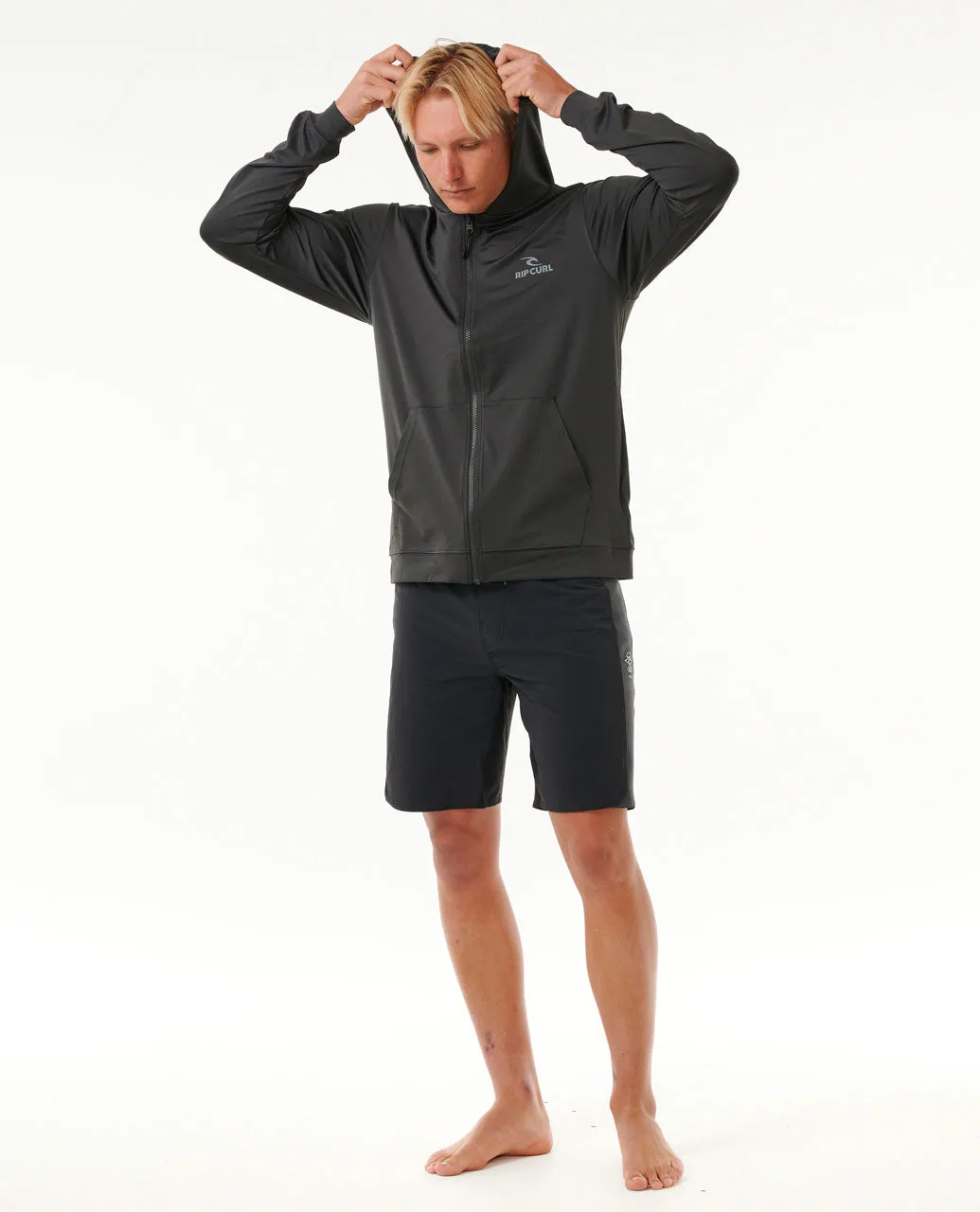 Stack UPF50  Zip Through Hood