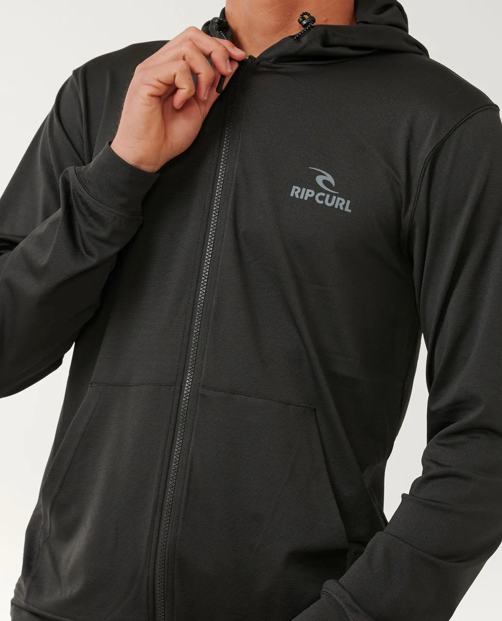 Stack UPF50  Zip Through Hood