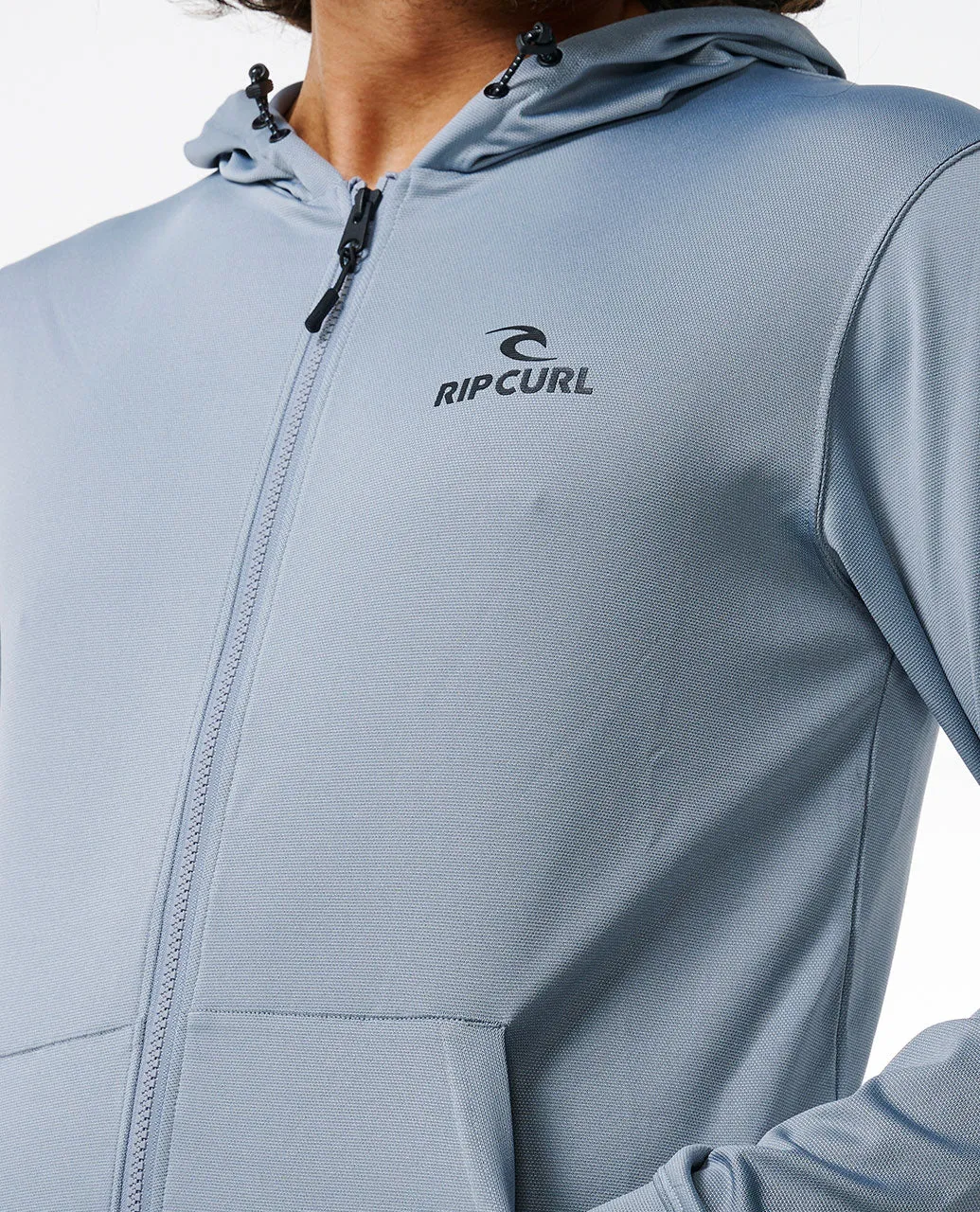 Stack UPF50  Zip Through Hood