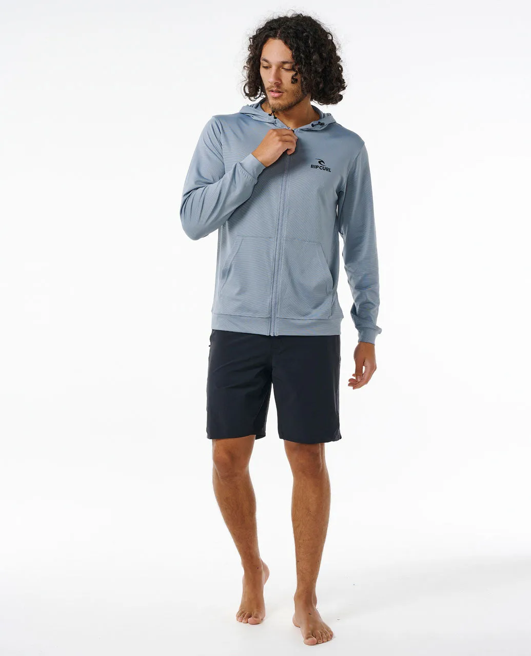 Stack UPF50  Zip Through Hood