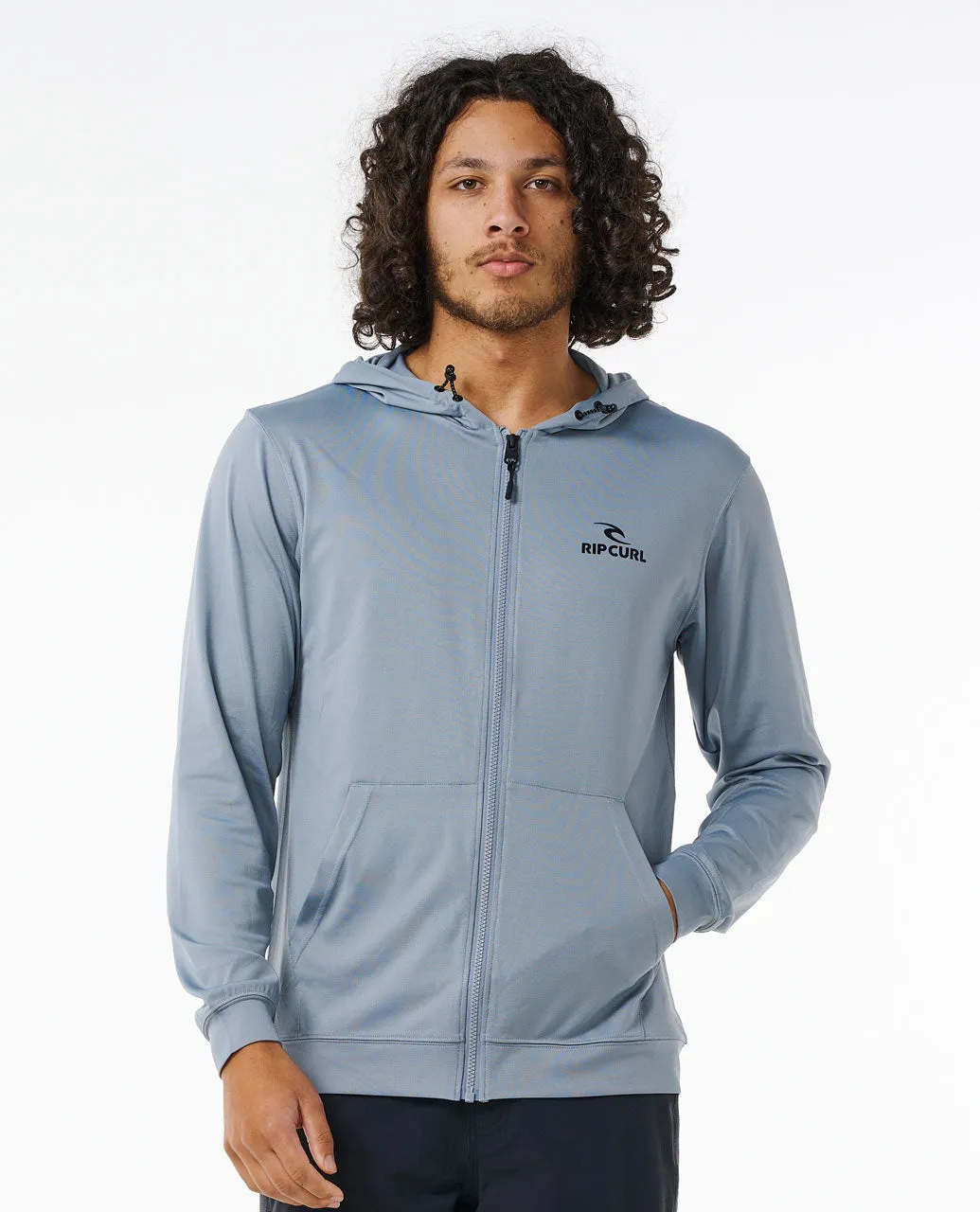 Stack UPF50  Zip Through Hood