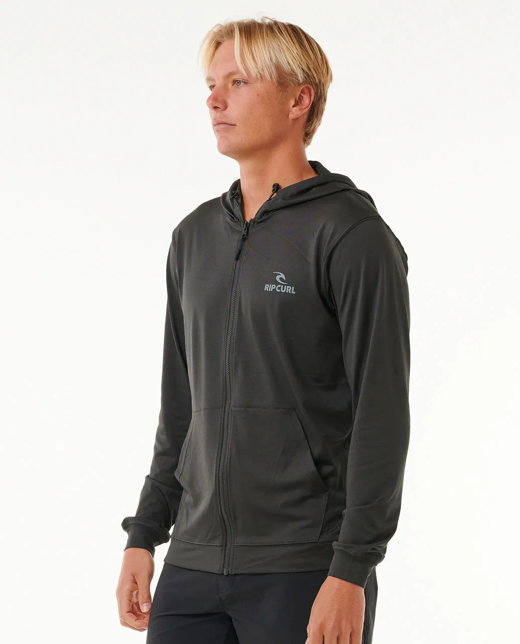 Stack UPF50  Zip Through Hood