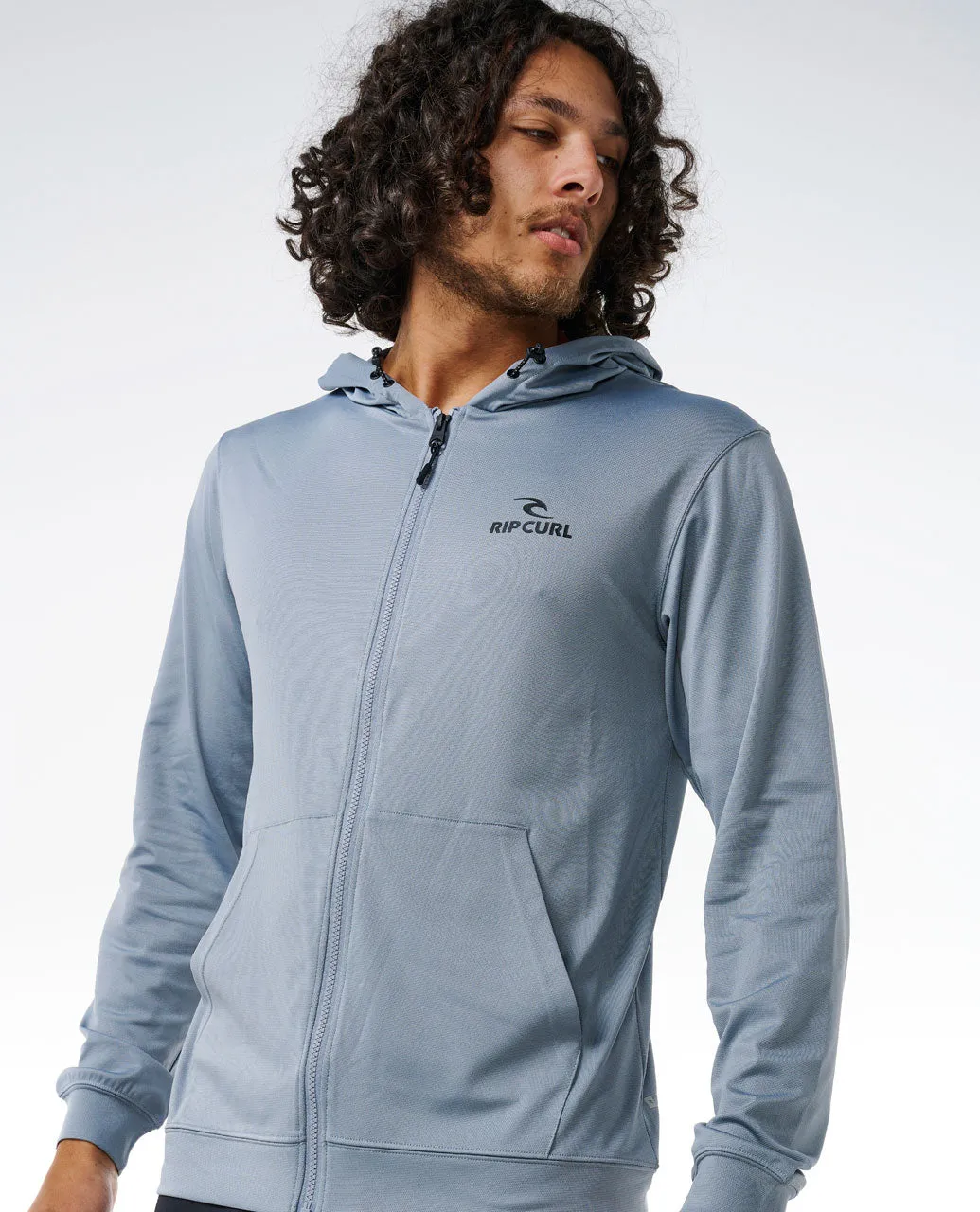 Stack UPF50  Zip Through Hood