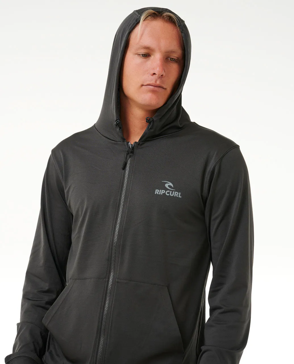 Stack UPF50  Zip Through Hood