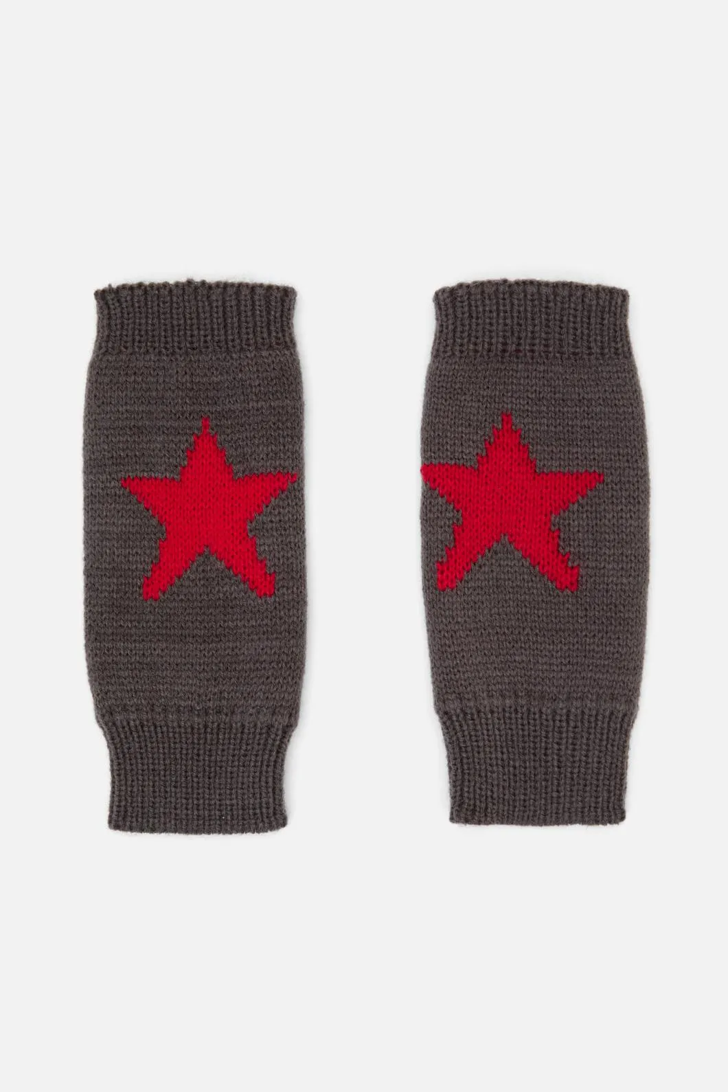 Stars Fingerless Gloves