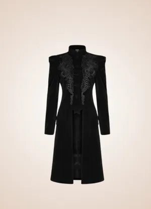 Steampunk Gothic Redingote