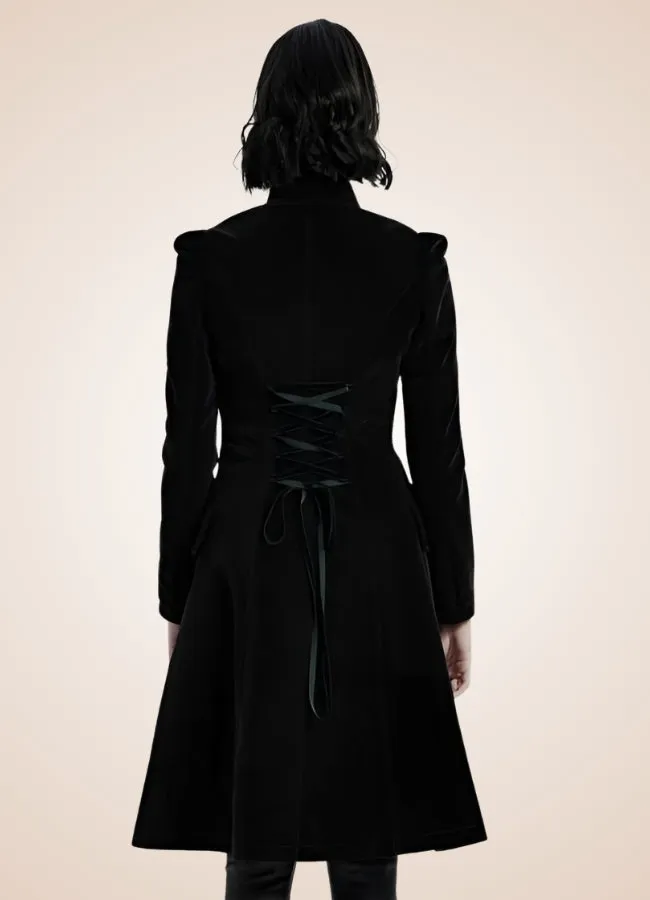 Steampunk Gothic Redingote