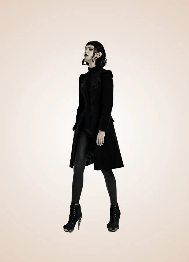 Steampunk Gothic Redingote