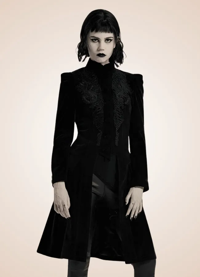 Steampunk Gothic Redingote