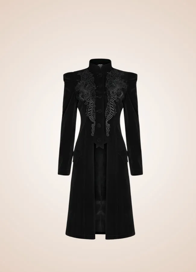 Steampunk Gothic Redingote