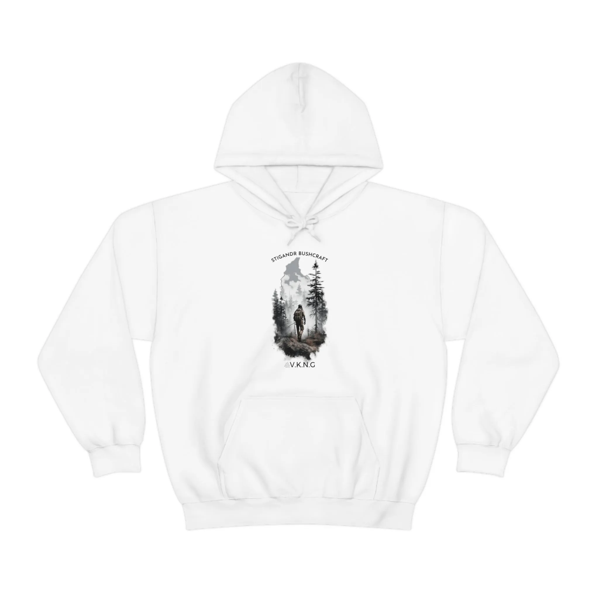 Stigandr Bushcraft Walker V.K.N.G™  Hoodie