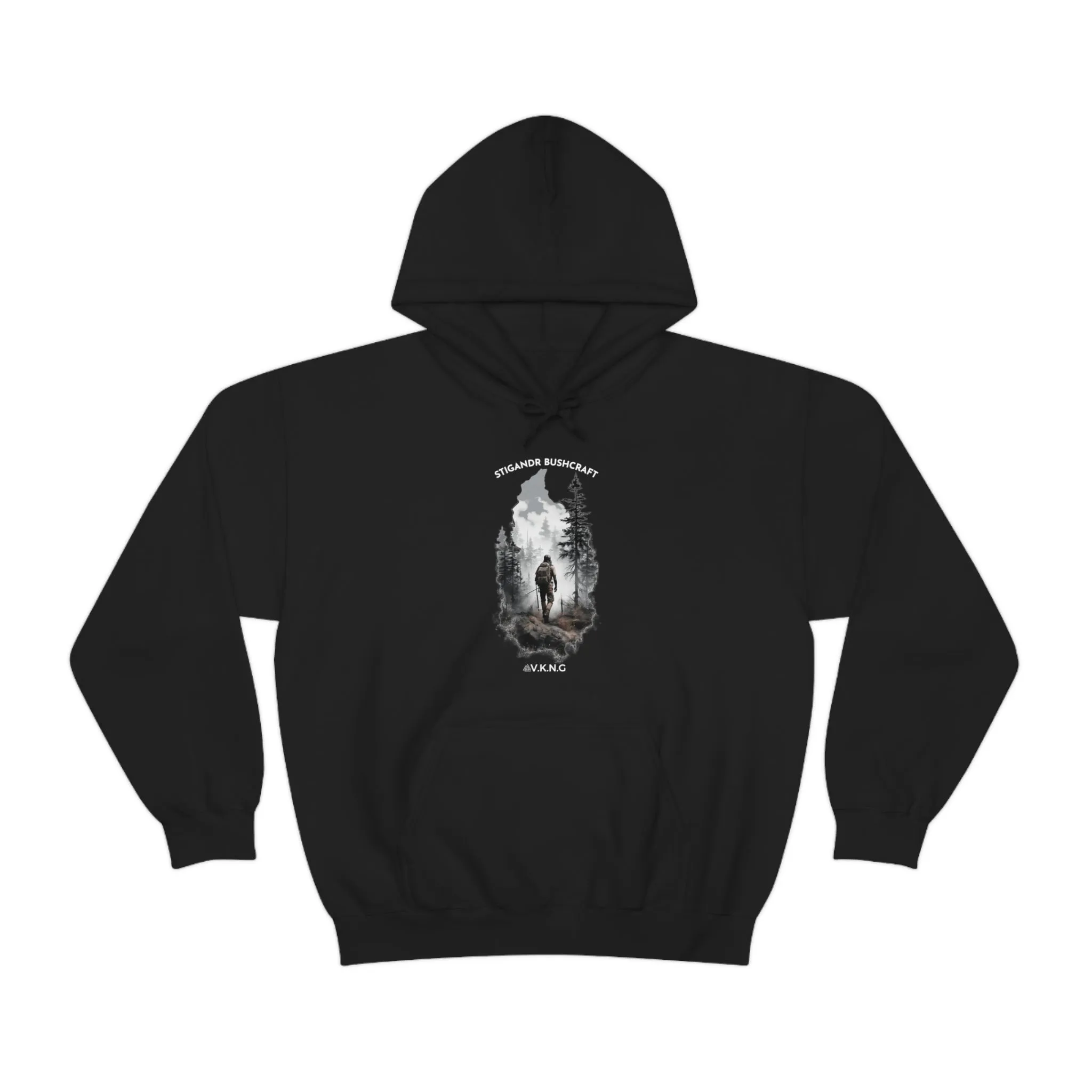 Stigandr Bushcraft Walker V.K.N.G™  Hoodie