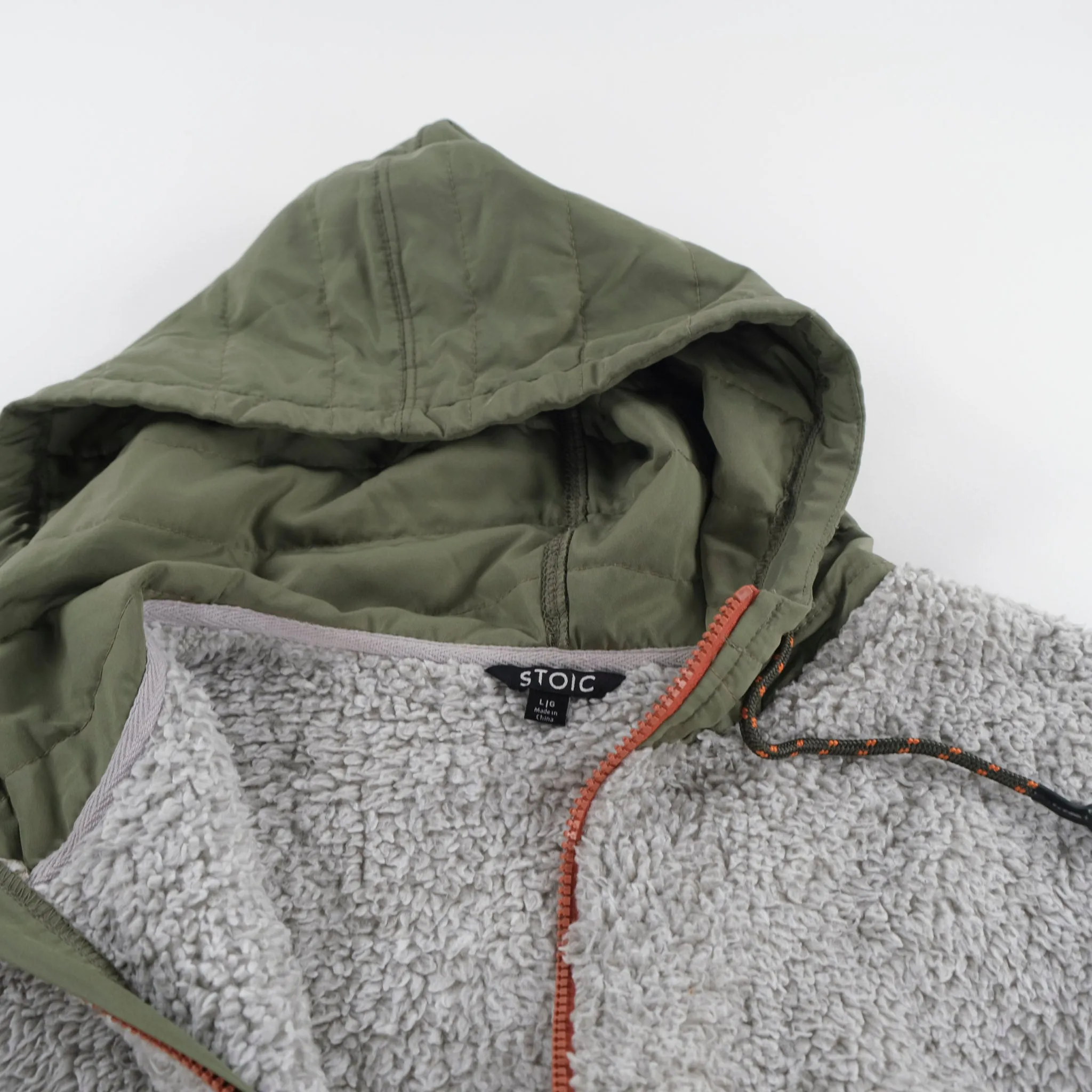 STOIC Sherpa Fleece Pullover