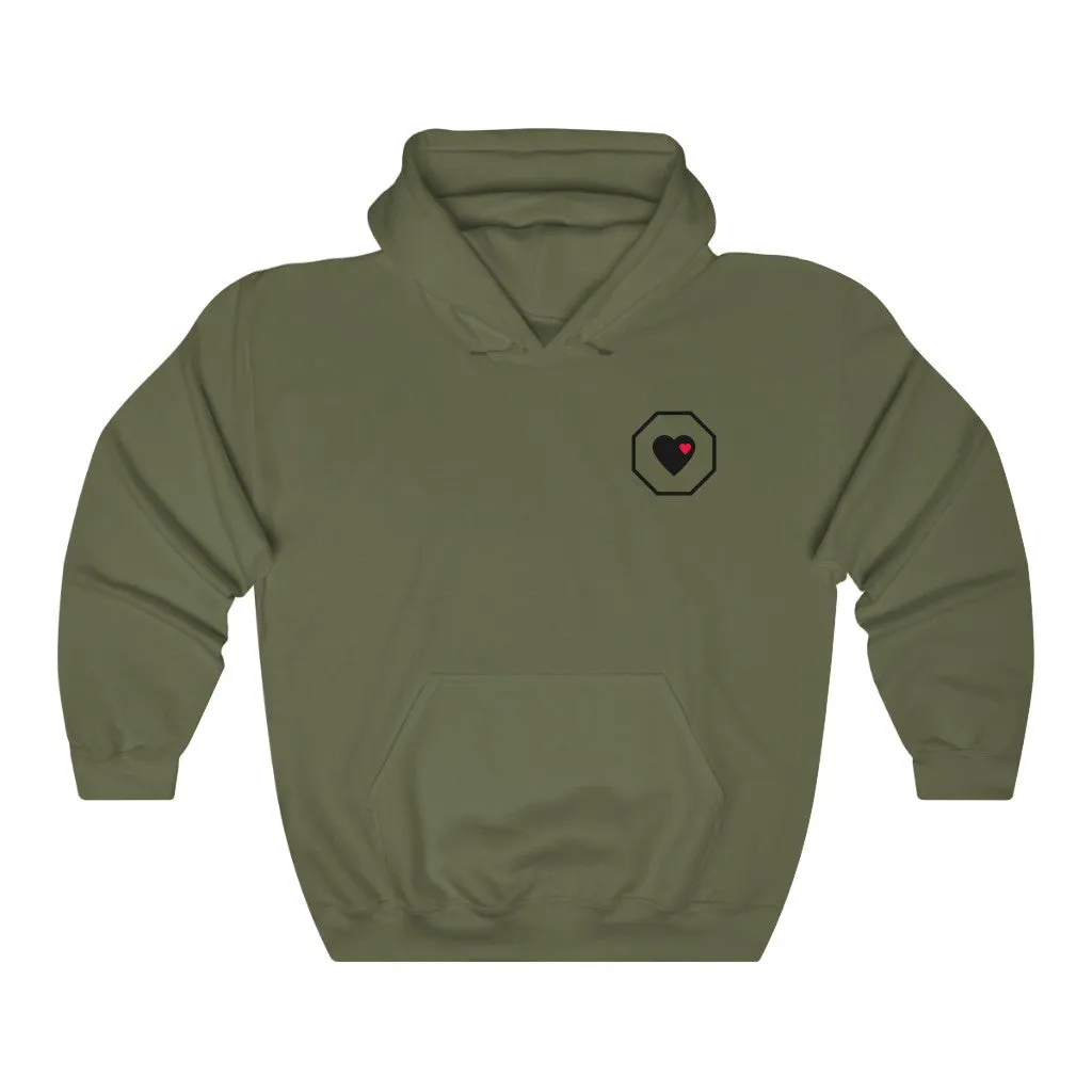 Stop In The Name of Love Adult Hoodie