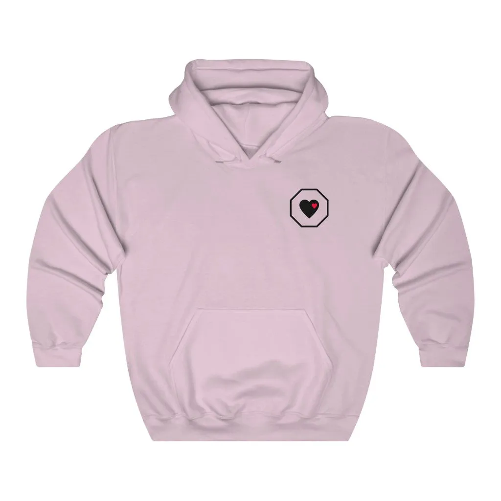 Stop In The Name of Love Adult Hoodie