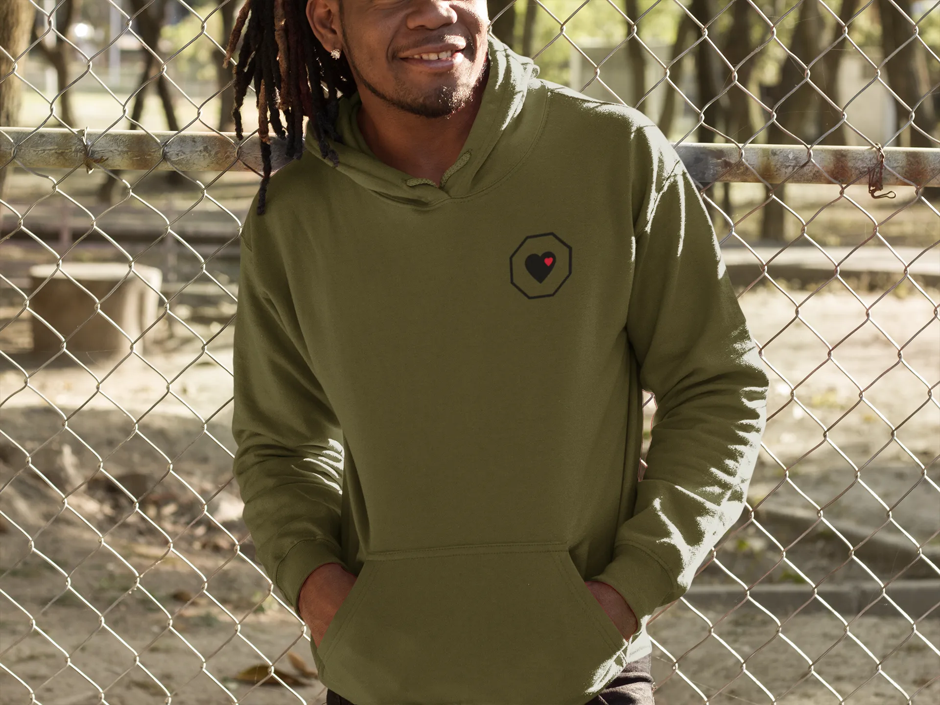 Stop In The Name of Love Adult Hoodie