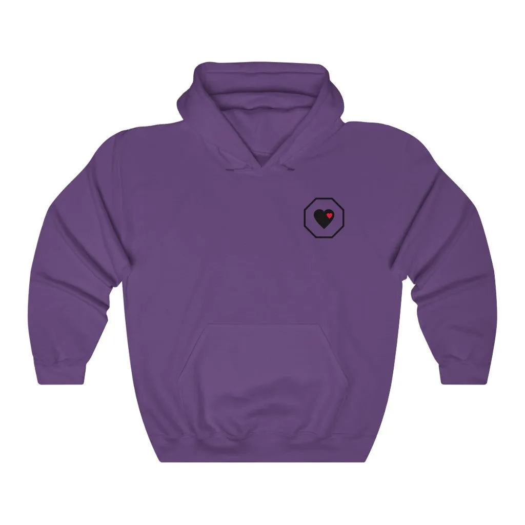 Stop In The Name of Love Adult Hoodie