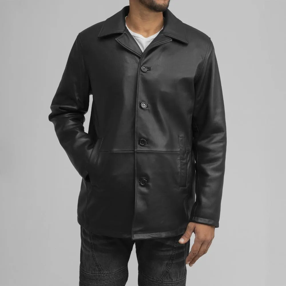 Strata - Men's Fashion Leather Jacket