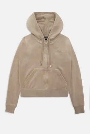 STRING CLASSIC VELOUR ROBERTSON HOODIE