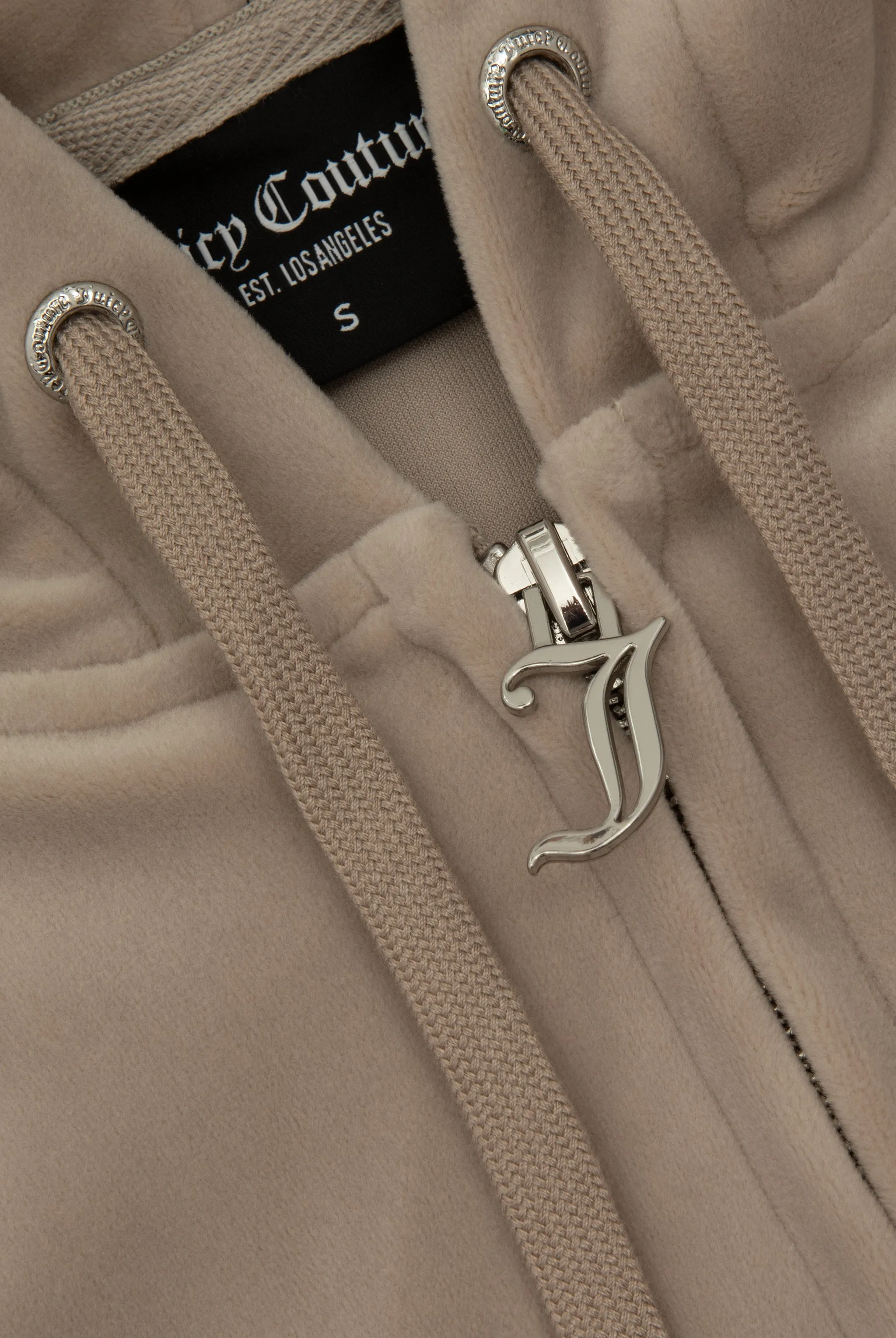 STRING CLASSIC VELOUR ROBERTSON HOODIE