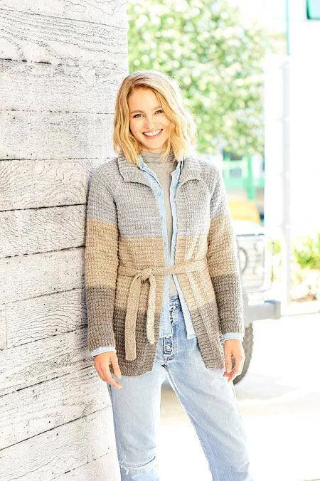Stylecraft - Highland Heathers DK - 9795 Cardigan