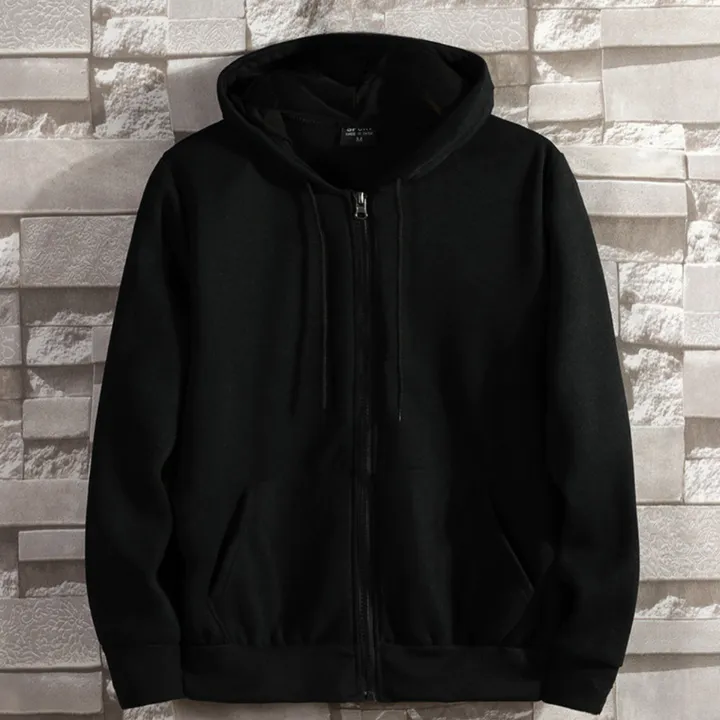 Stylish zip-up hoodie for men by Lorand