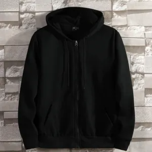 Stylish zip-up hoodie for men by Lorand