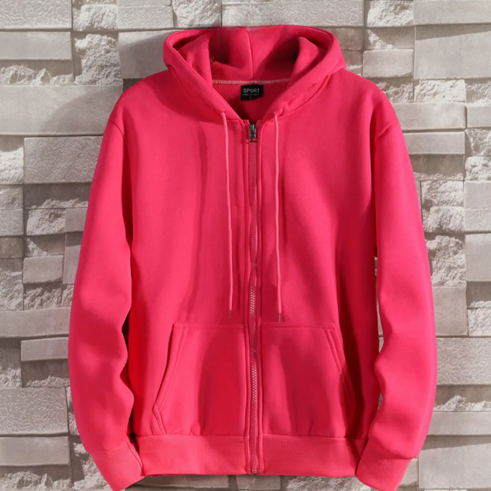 Stylish zip-up hoodie for men by Lorand