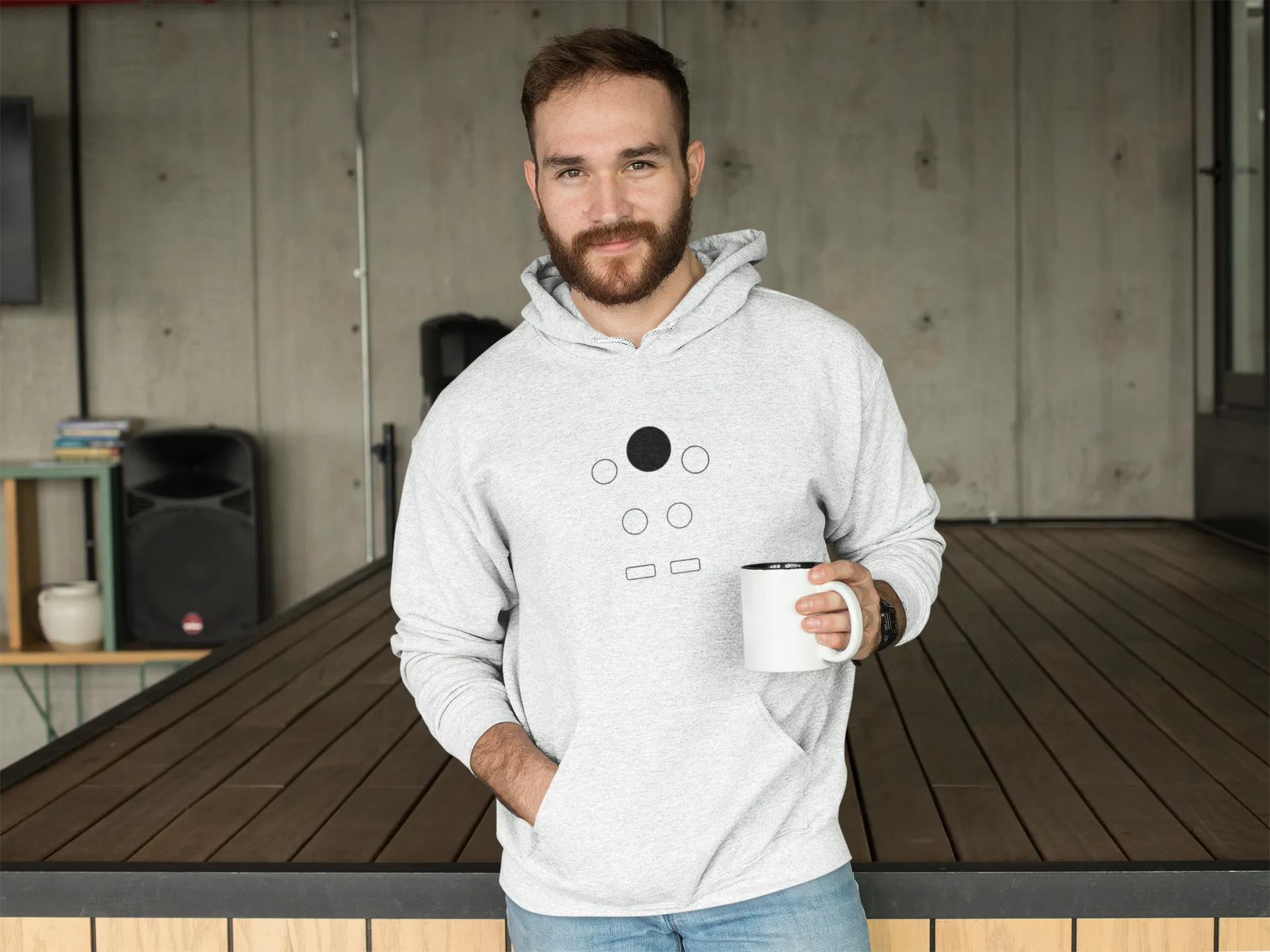 Submit Adult Hoodie