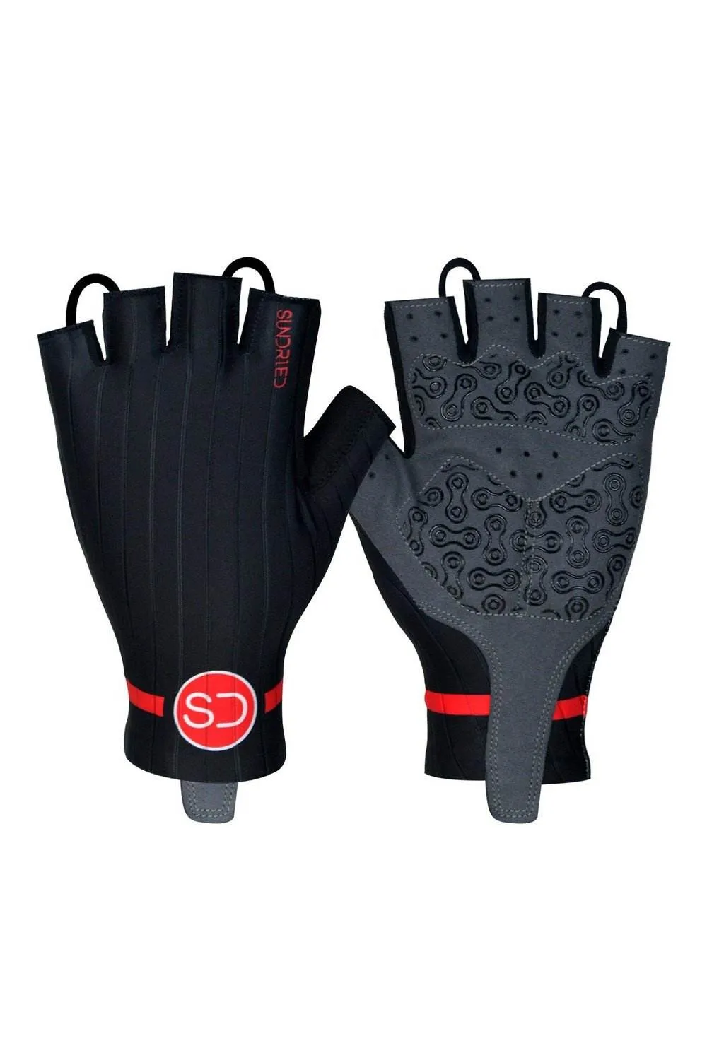 Sundried Fingerless Cycle Gloves
