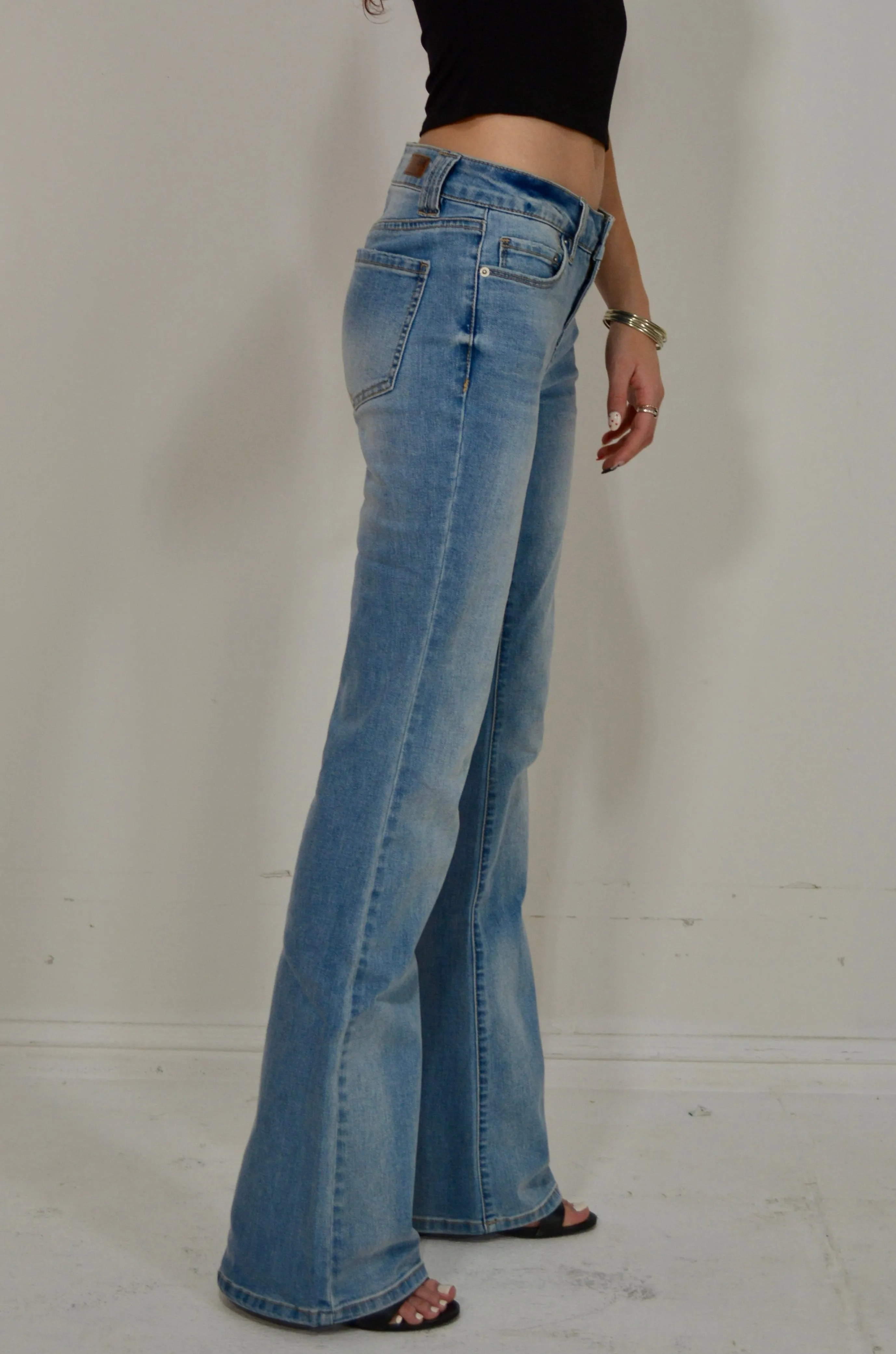 Sunset Low Rise Jeans