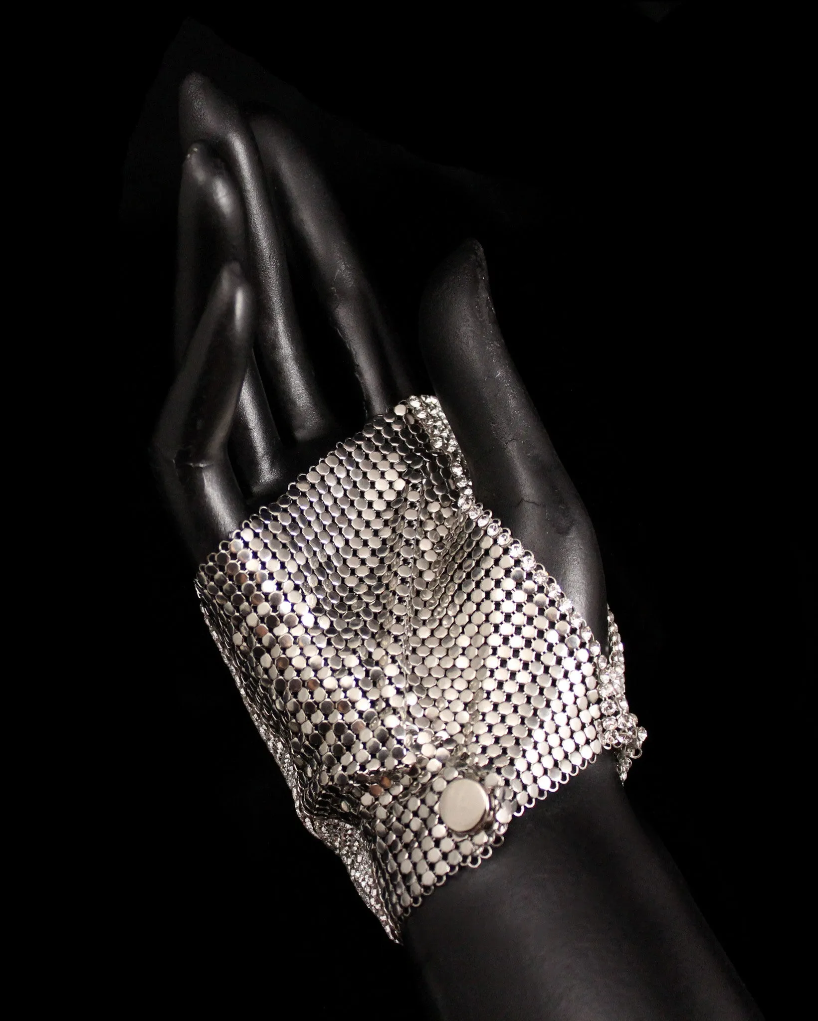 Swarovski Crystal Mesh Glovelet (pair)