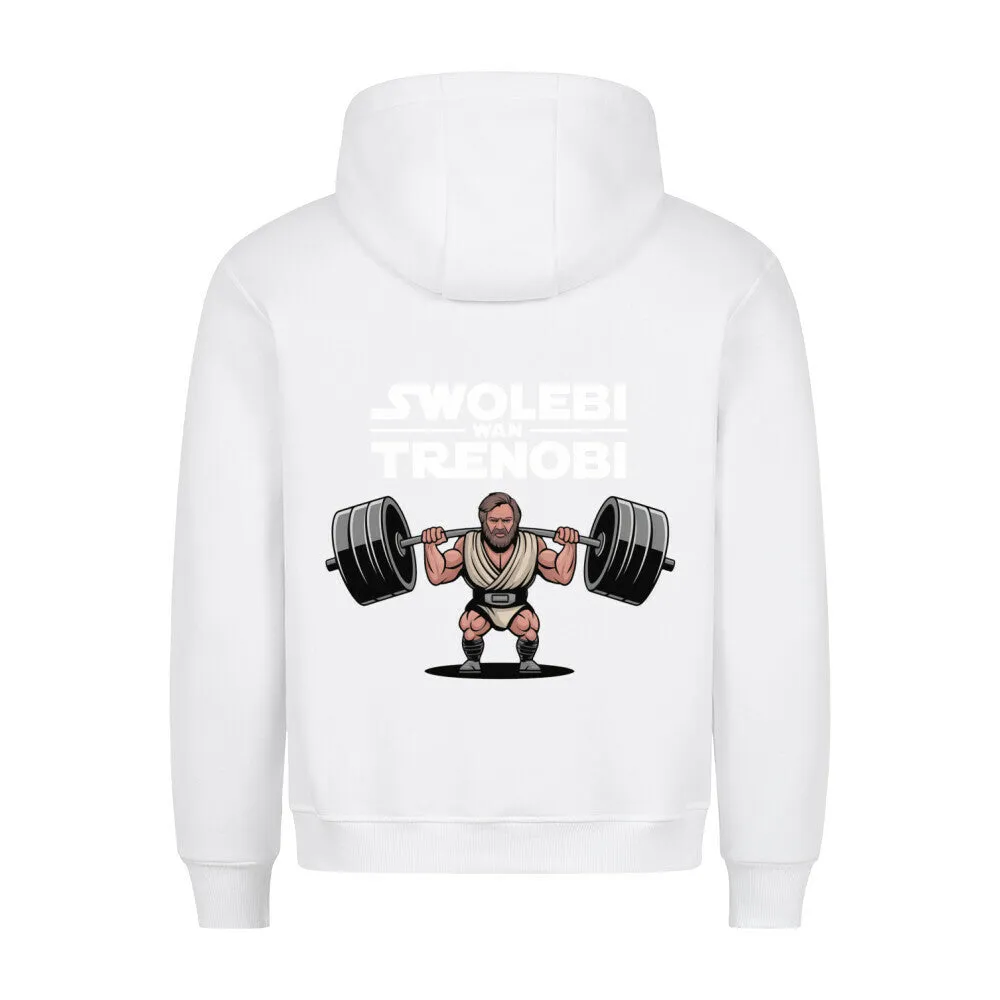 Swolebi wan trenobi (Backprint) Hoodie