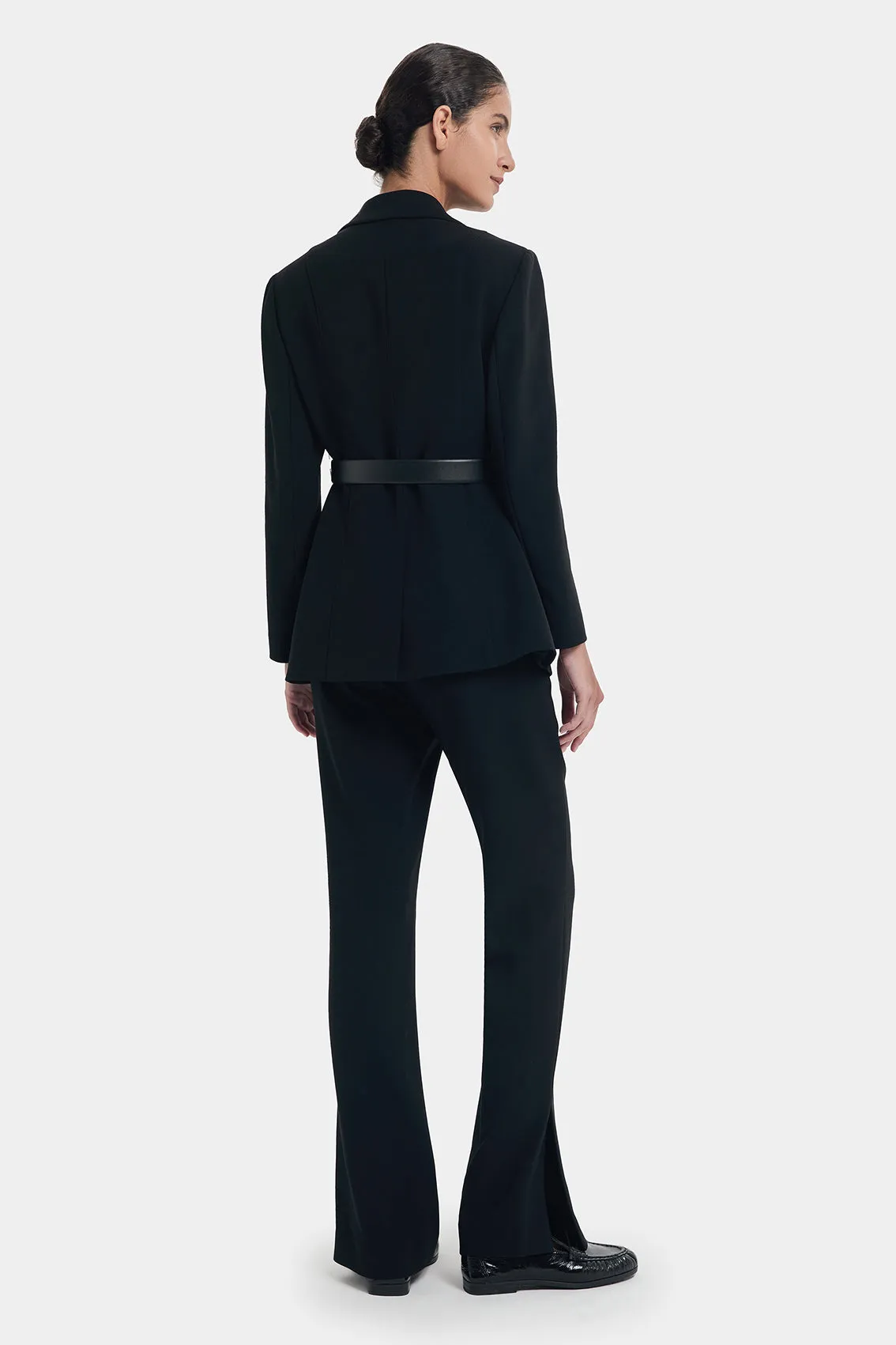 TAILORED BELT BLAZER