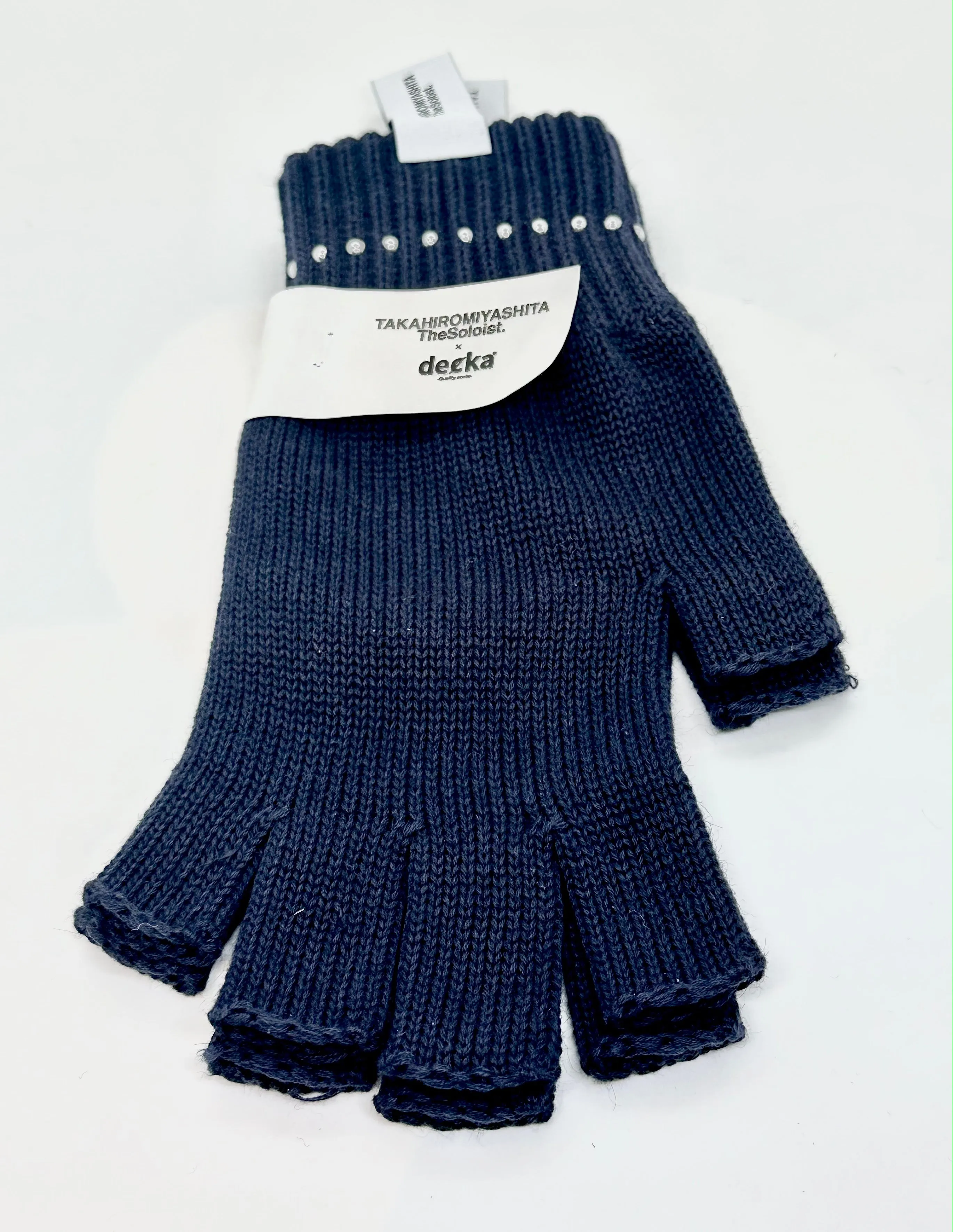 TAKAHIROMIYASHITA TheSoloist. Fingerless gloves