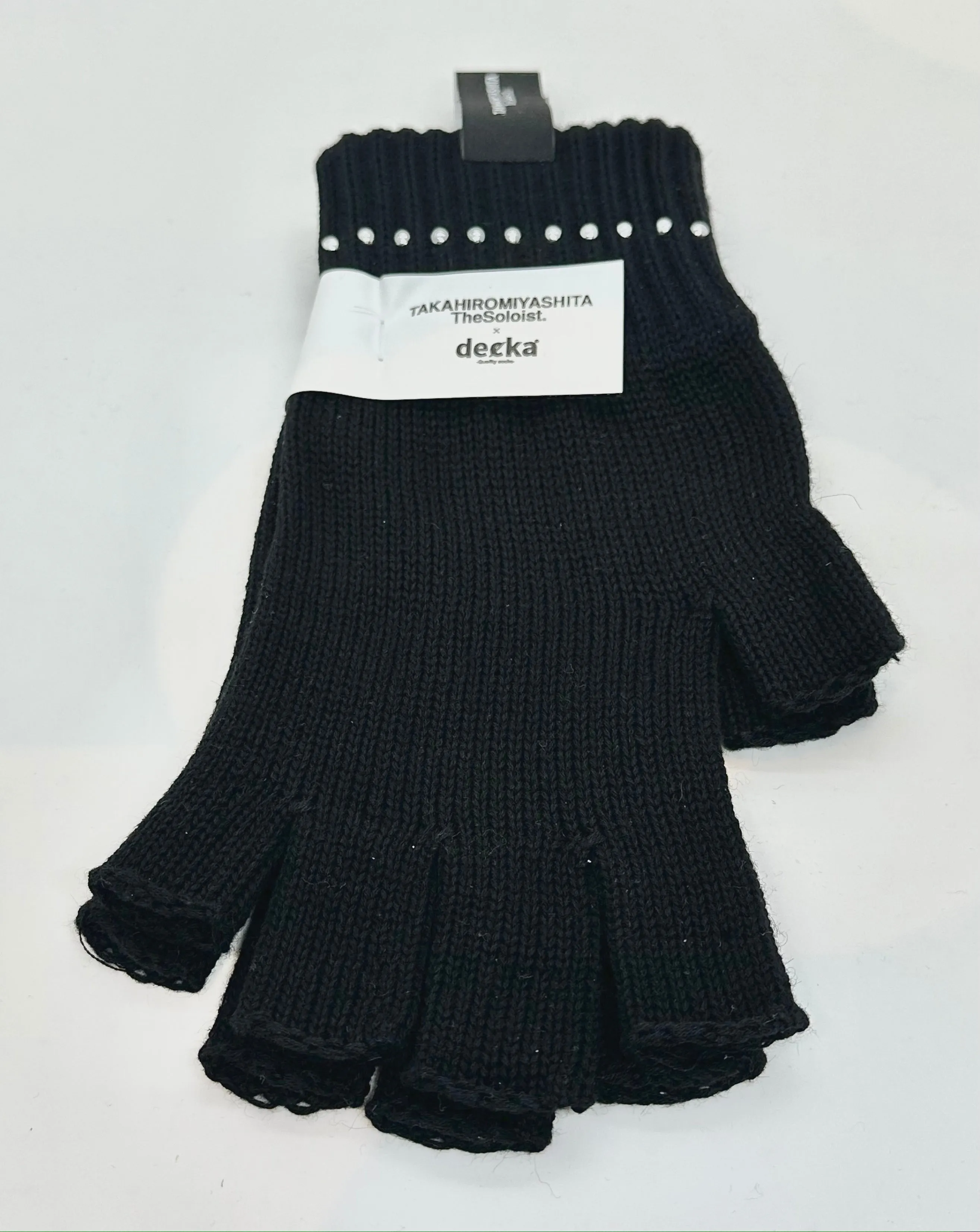 TAKAHIROMIYASHITA TheSoloist. Fingerless gloves