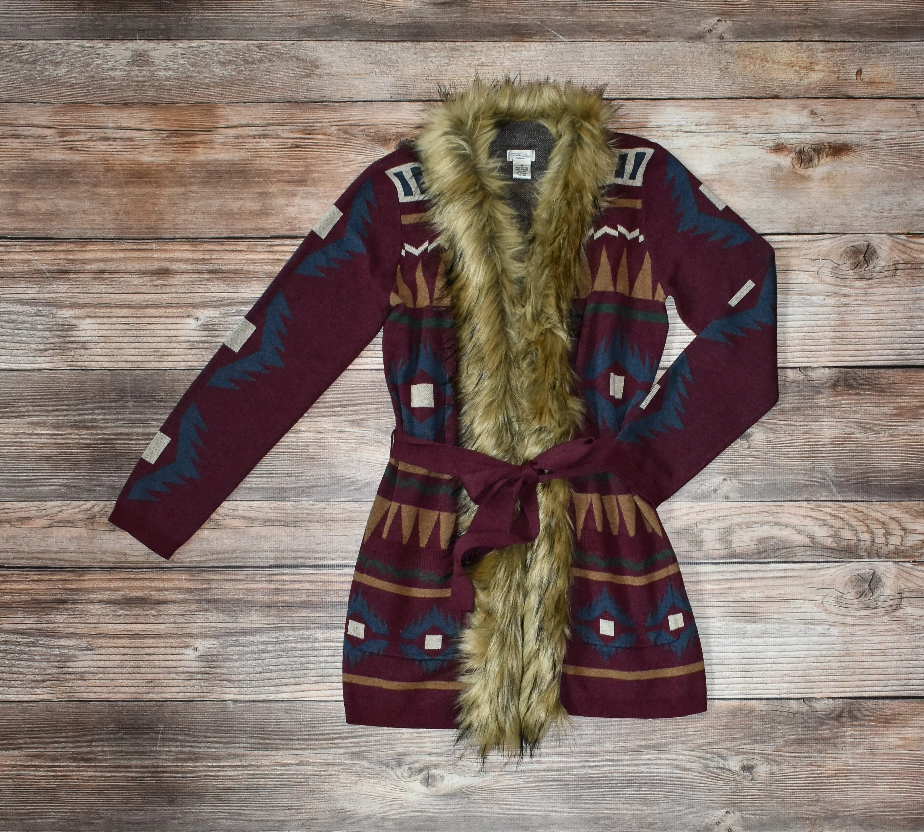 Tasha Polizzi Women's Mulberry Garibaldi Cardigan