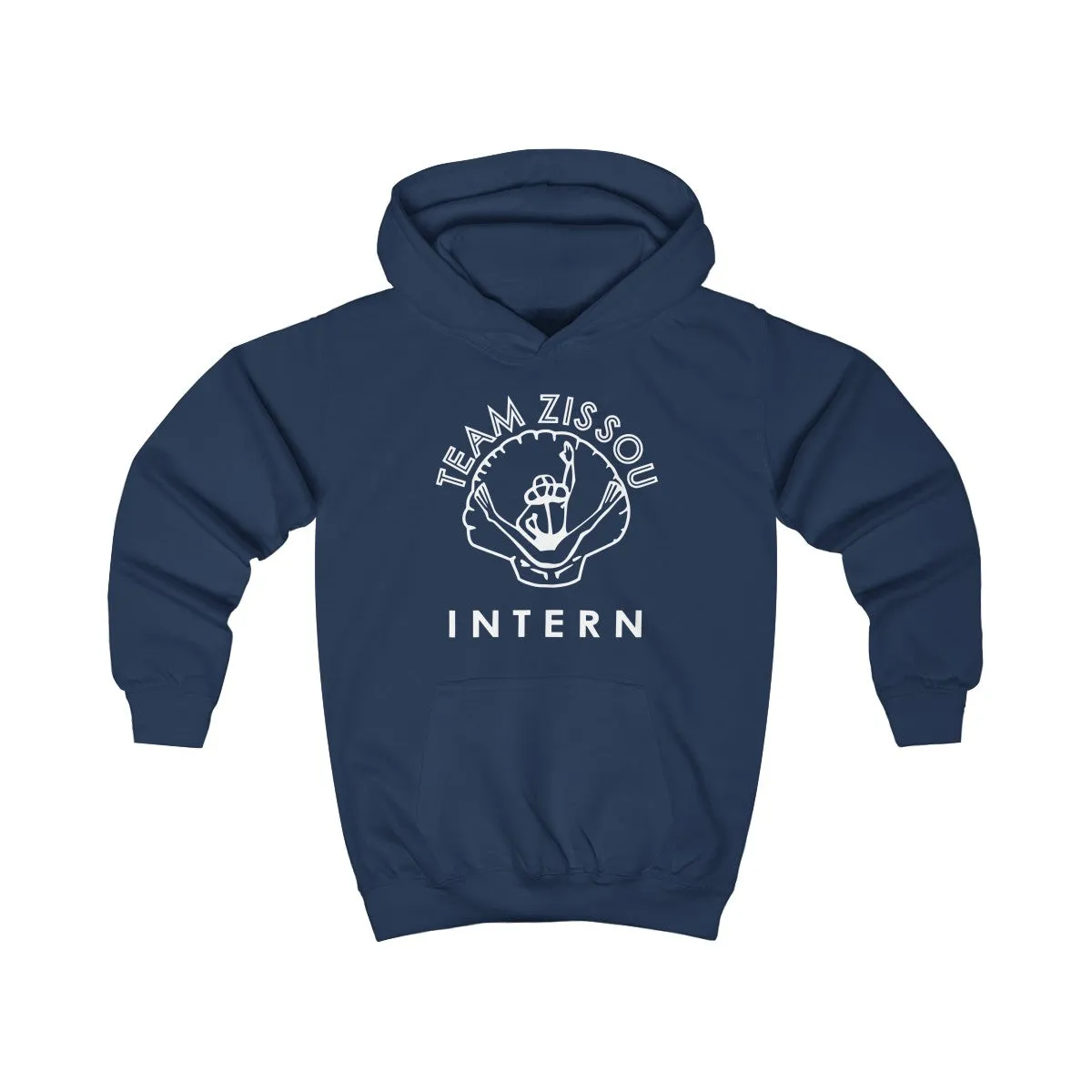 Team Zissou Intern Kids Hoodie