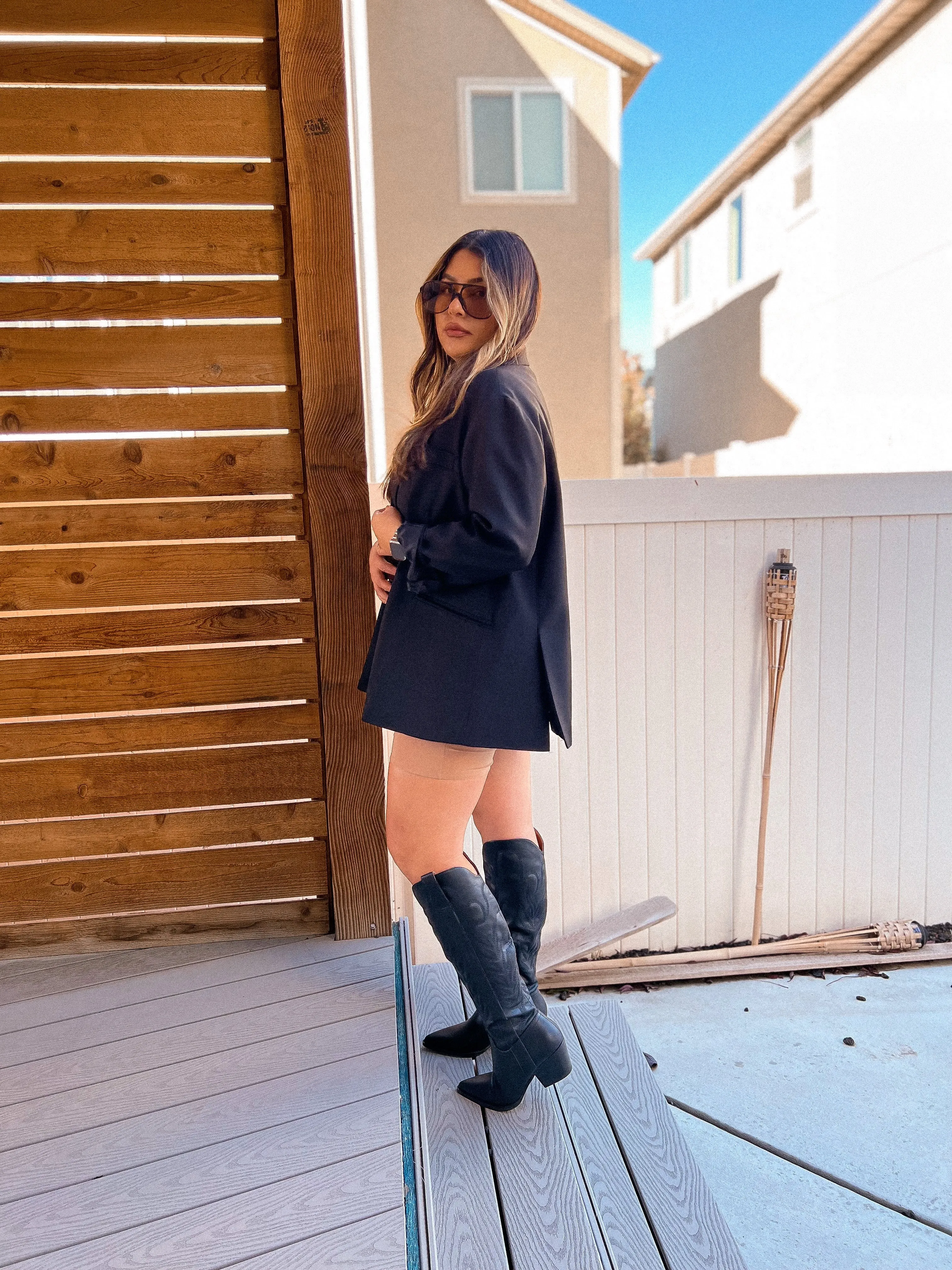 The casual friday oversized blazer *4 COLORS*