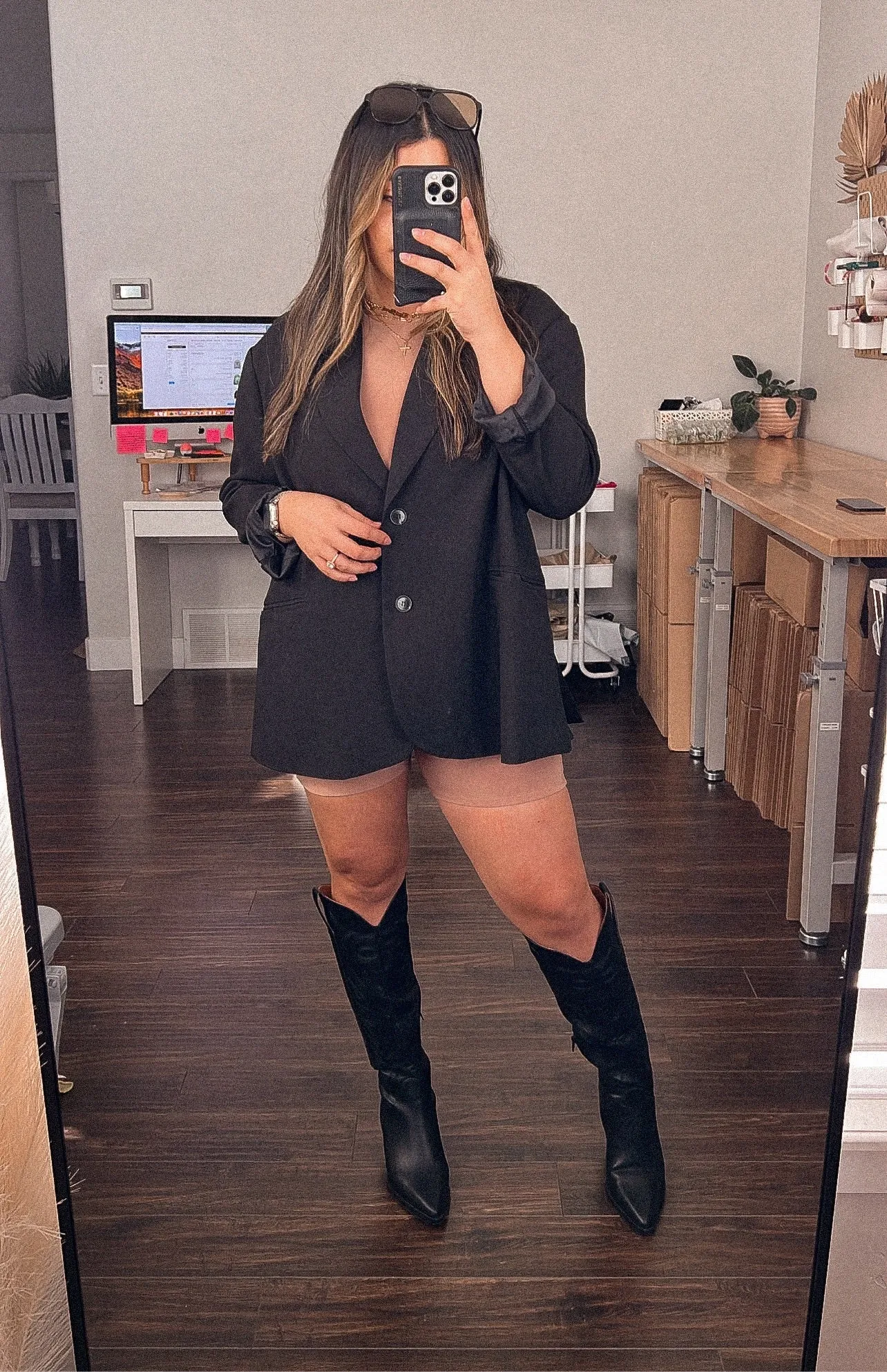 The casual friday oversized blazer *4 COLORS*