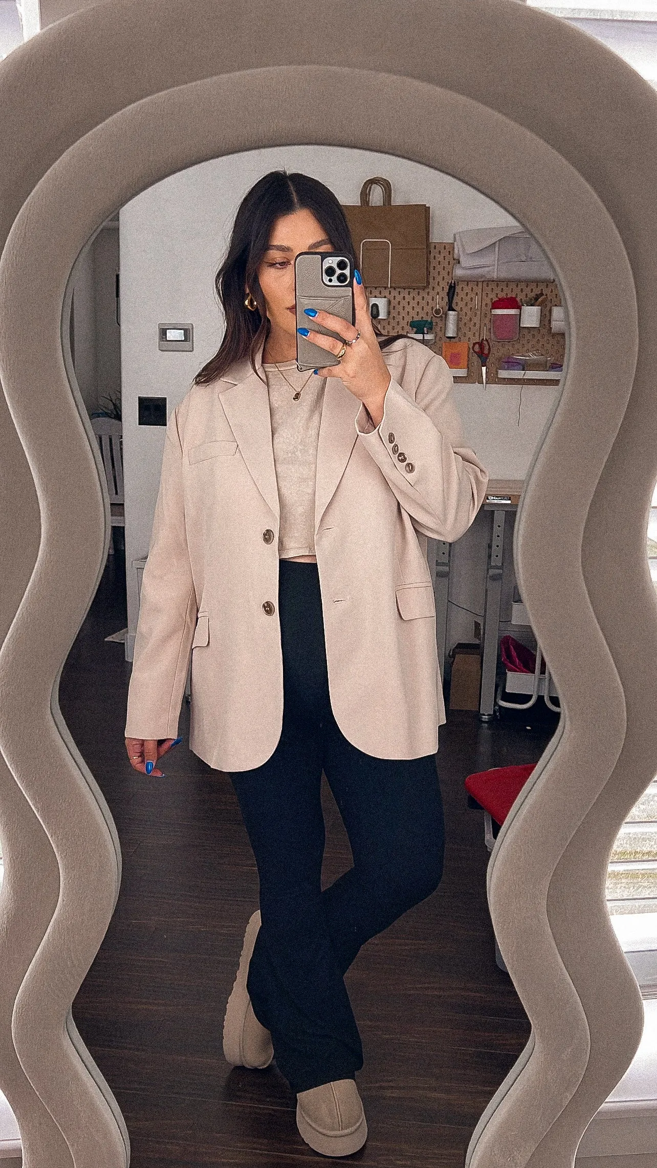 The casual friday oversized blazer *4 COLORS*