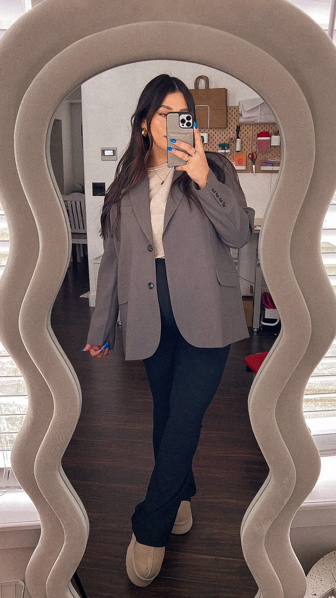 The casual friday oversized blazer *4 COLORS*