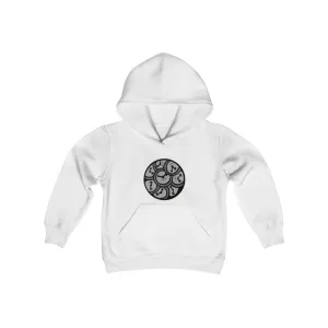 The Clocks  Youth Heavy Blend Hooded Sweatshirt