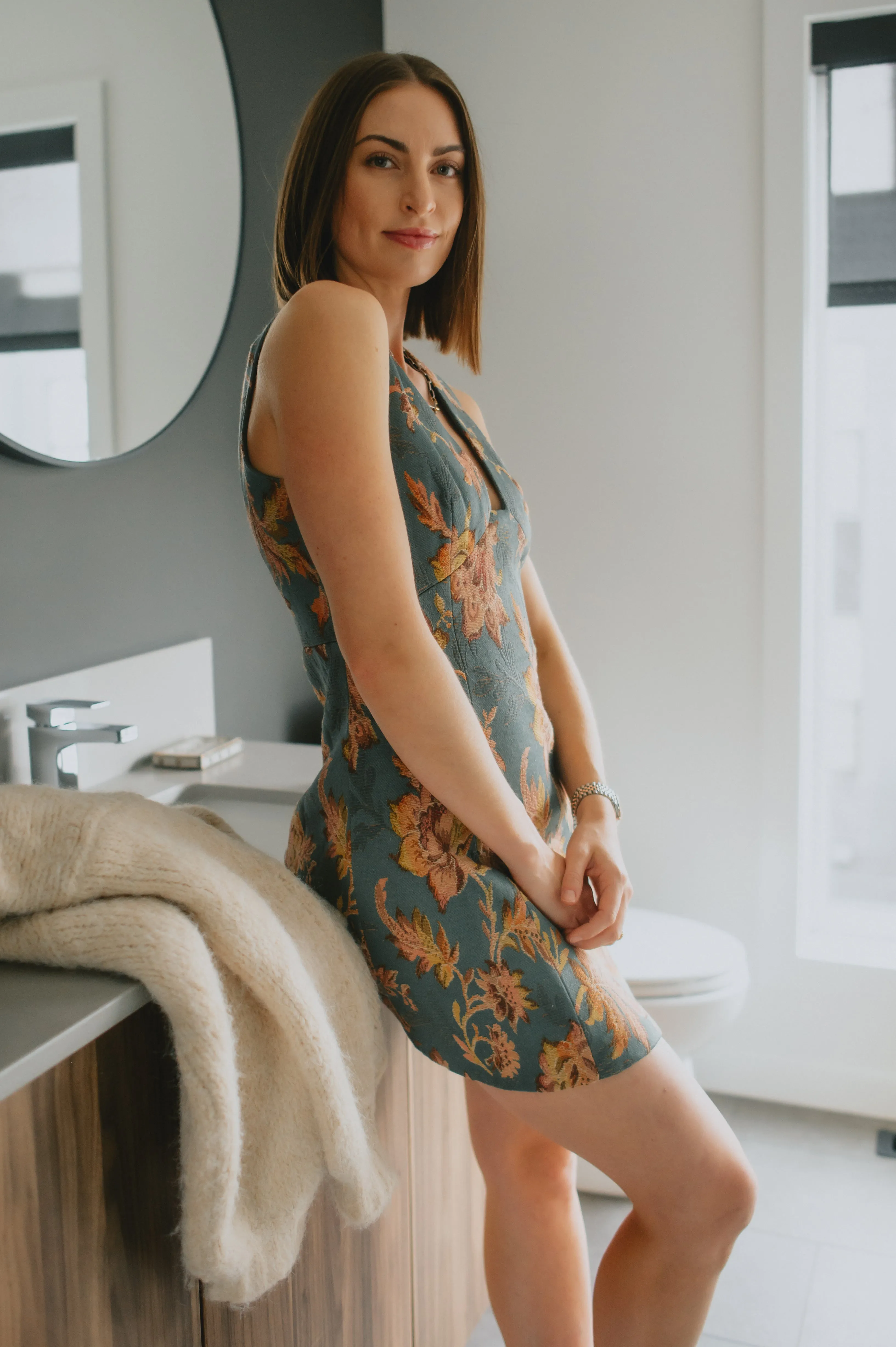 The Marlowe Cardigan x Siera Bearchell - Linen - PLUS
